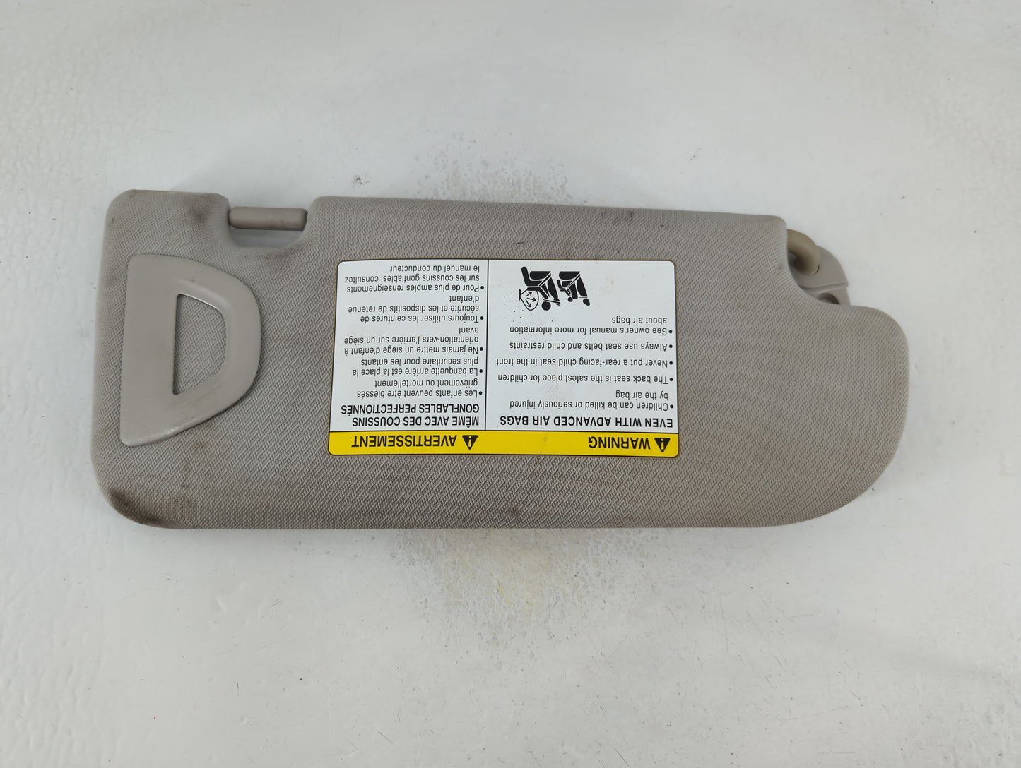 2014-2020 Infiniti Q50 Sun Visor Shade Replacement Driver Left Mirror Fits Fits 2014 2015 2016 2017 2018 2019 2020 OEM Used 