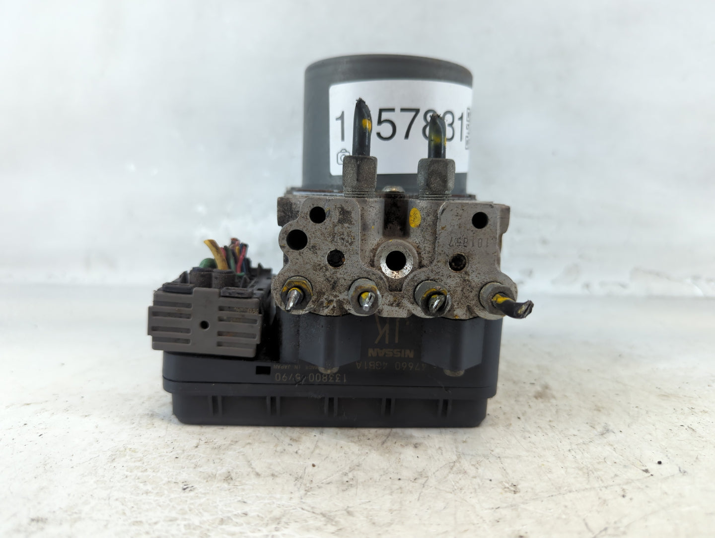 2014-2015 Infiniti Q50 ABS Pump Control Module Replacement P/N:133800-5790 47660 4GB1A Fits Fits 2014 2015 OEM Used Auto Par