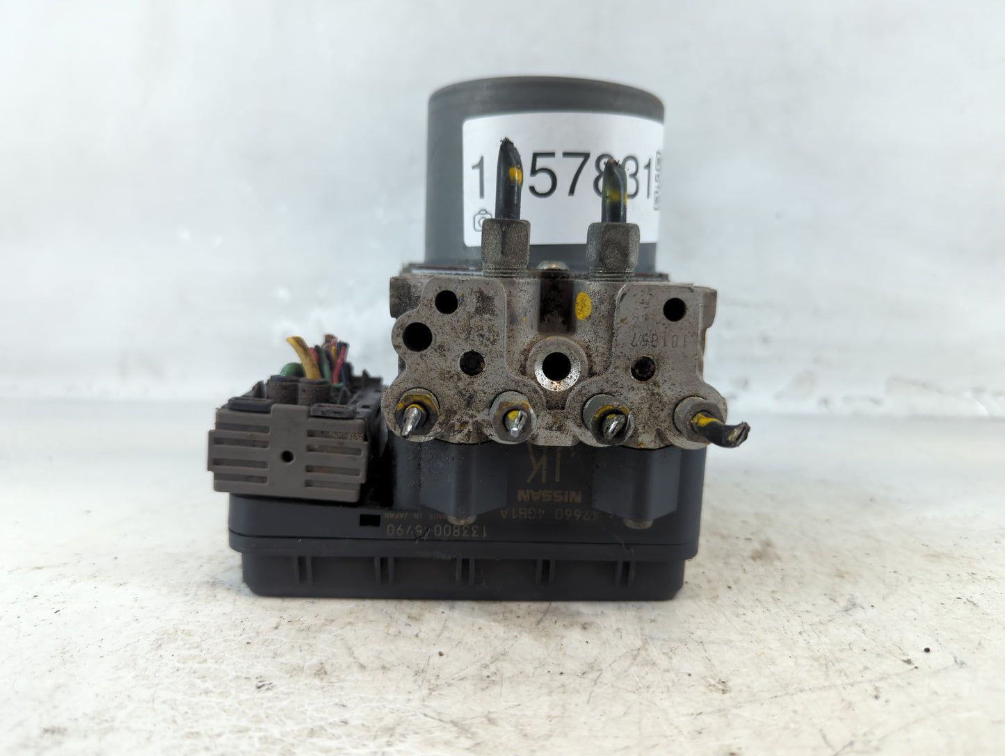 2014-2015 Infiniti Q50 ABS Pump Control Module Replacement P/N:133800-5790 47660 4GB1A Fits Fits 2014 2015 OEM Used Auto Par