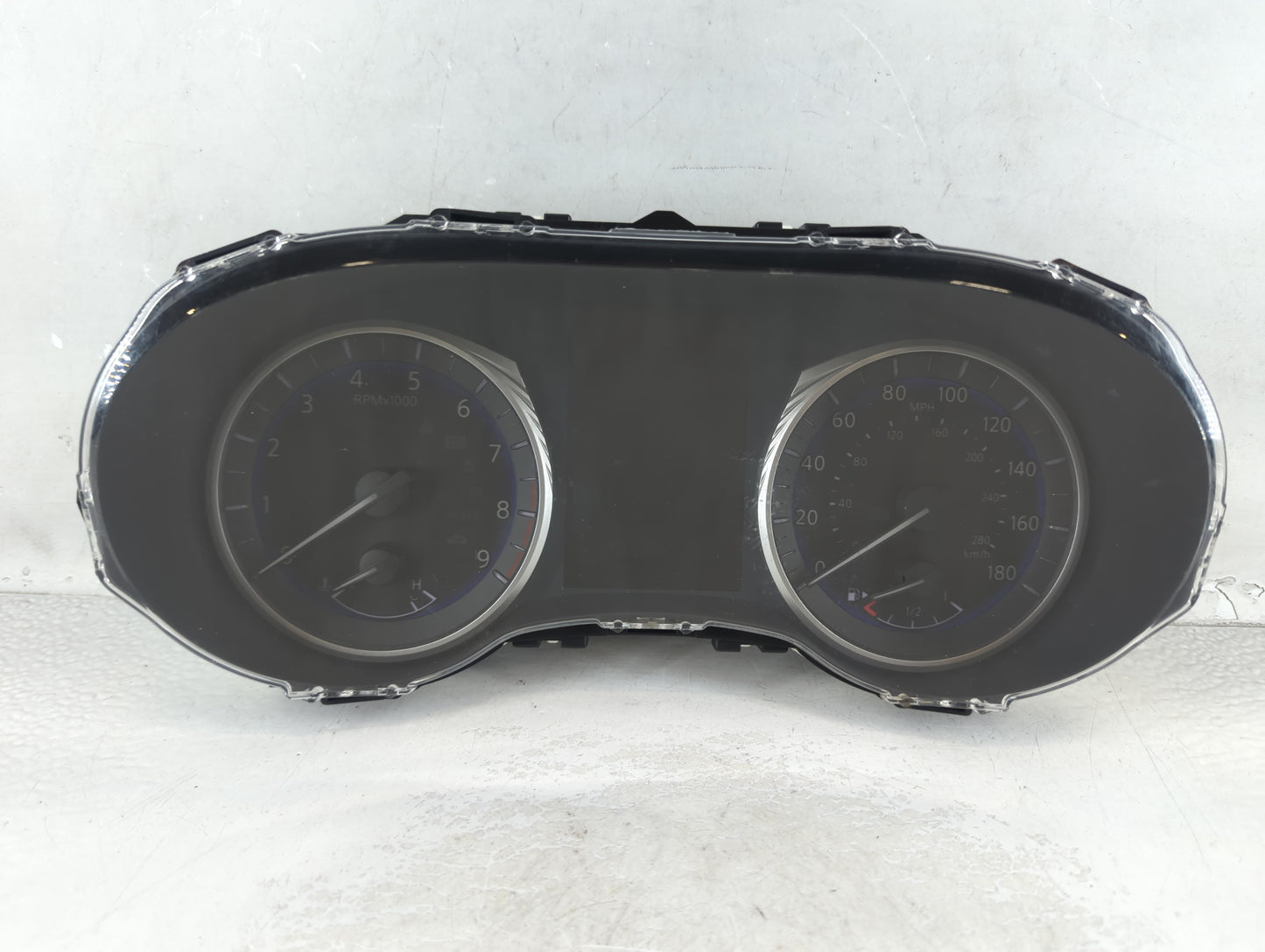 2014-2015 Infiniti Q50 Instrument Cluster Speedometer Gauges P/N:4HB5B Fits Fits 2014 2015 OEM Used Auto Parts - Oemusedauto