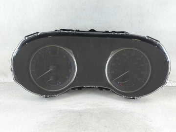 2014-2015 Infiniti Q50 Instrument Cluster Speedometer Gauges P/N:4HB5B Fits Fits 2014 2015 OEM Used Auto Parts - Oemusedauto