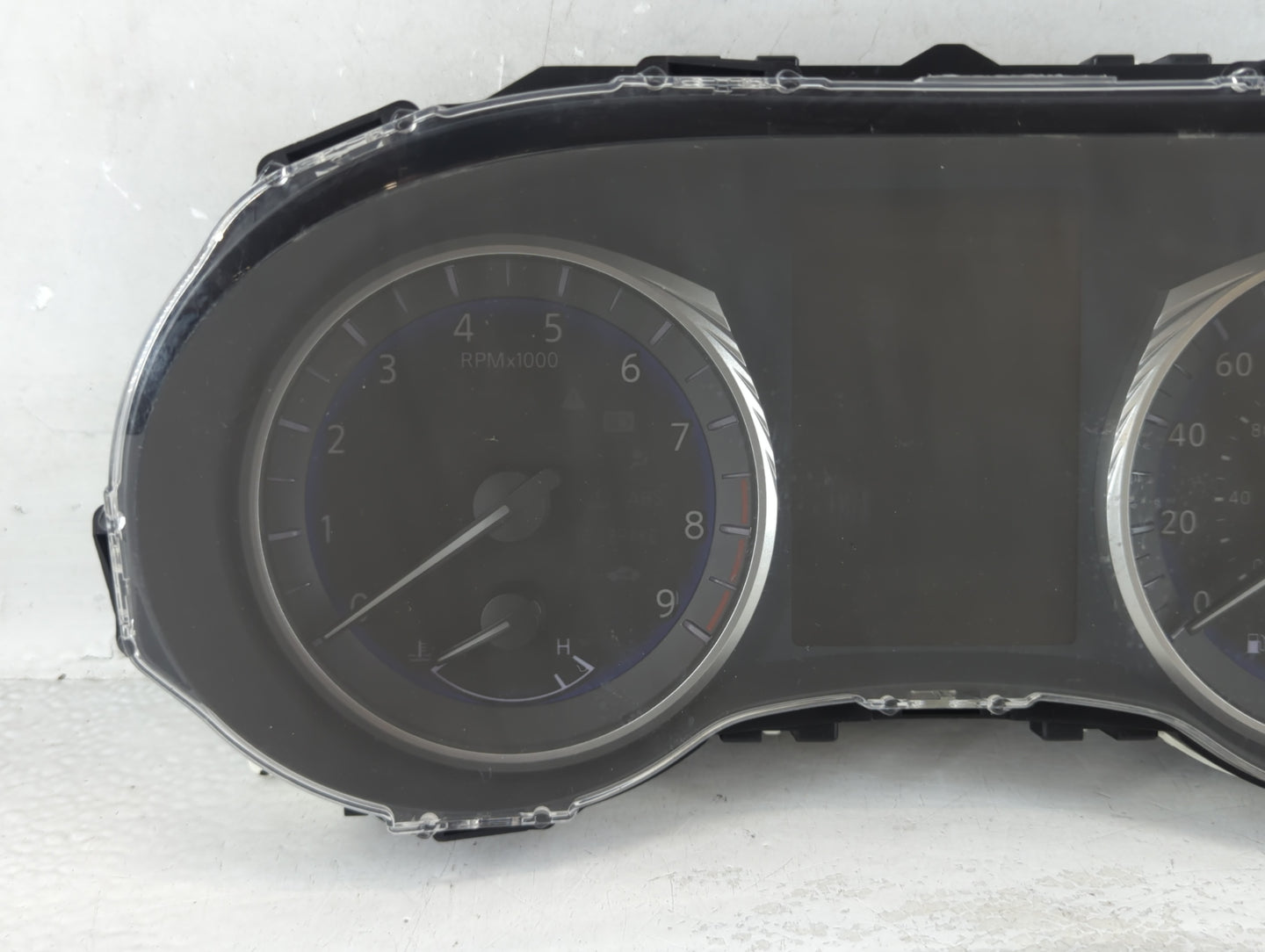 2014-2015 Infiniti Q50 Instrument Cluster Speedometer Gauges P/N:4HB5B Fits Fits 2014 2015 OEM Used Auto Parts - Oemusedauto