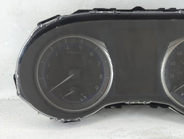 2014-2015 Infiniti Q50 Instrument Cluster Speedometer Gauges P/N:4HB5B Fits Fits 2014 2015 OEM Used Auto Parts