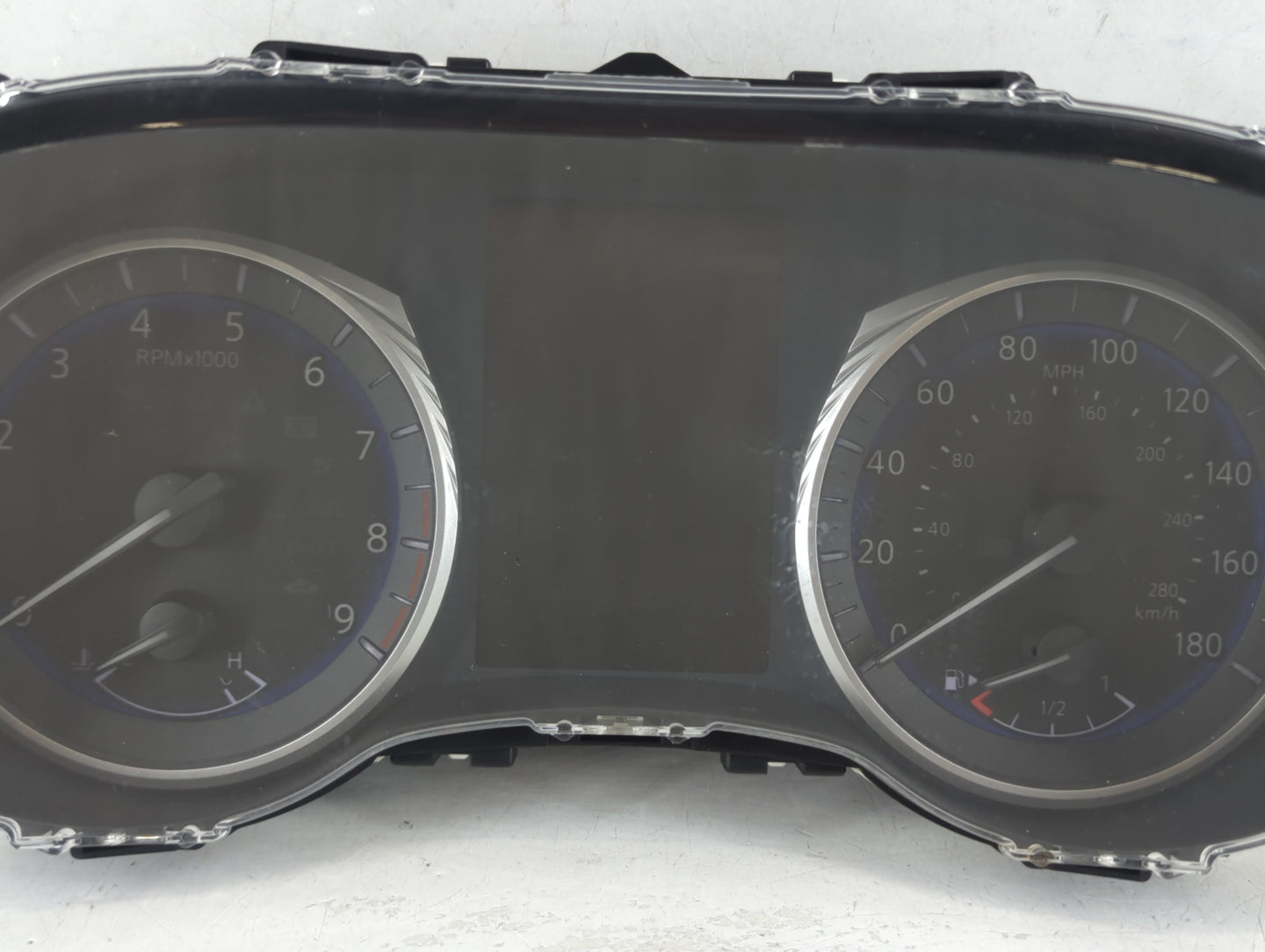 2014-2015 Infiniti Q50 Instrument Cluster Speedometer Gauges P/N:4HB5B Fits Fits 2014 2015 OEM Used Auto Parts - Oemusedauto
