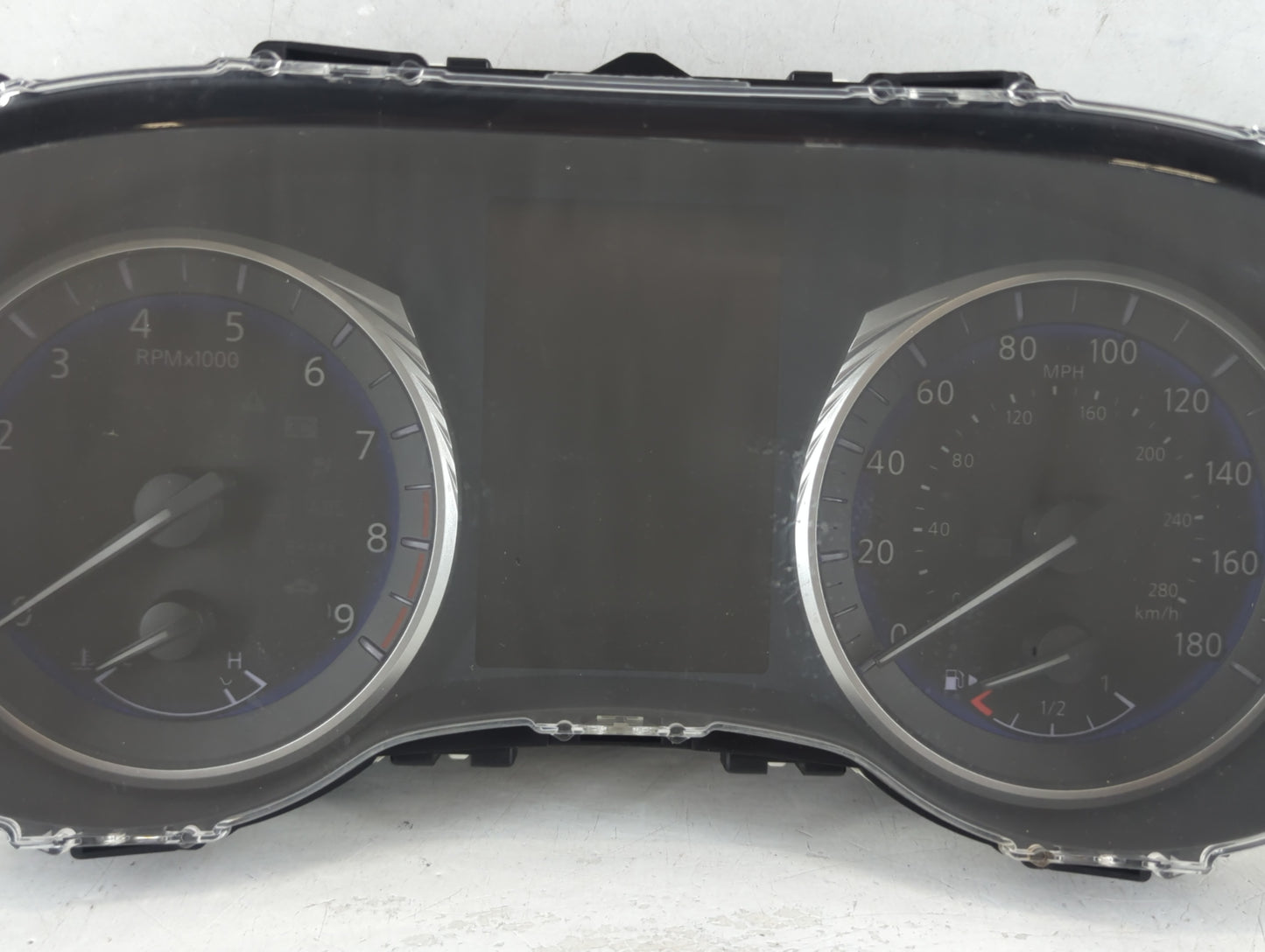 2014-2015 Infiniti Q50 Instrument Cluster Speedometer Gauges P/N:4HB5B Fits Fits 2014 2015 OEM Used Auto Parts - Oemusedauto