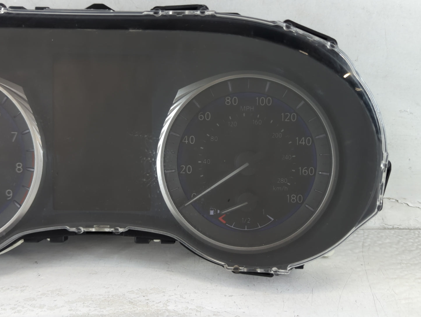 2014-2015 Infiniti Q50 Instrument Cluster Speedometer Gauges P/N:4HB5B Fits Fits 2014 2015 OEM Used Auto Parts - Oemusedauto