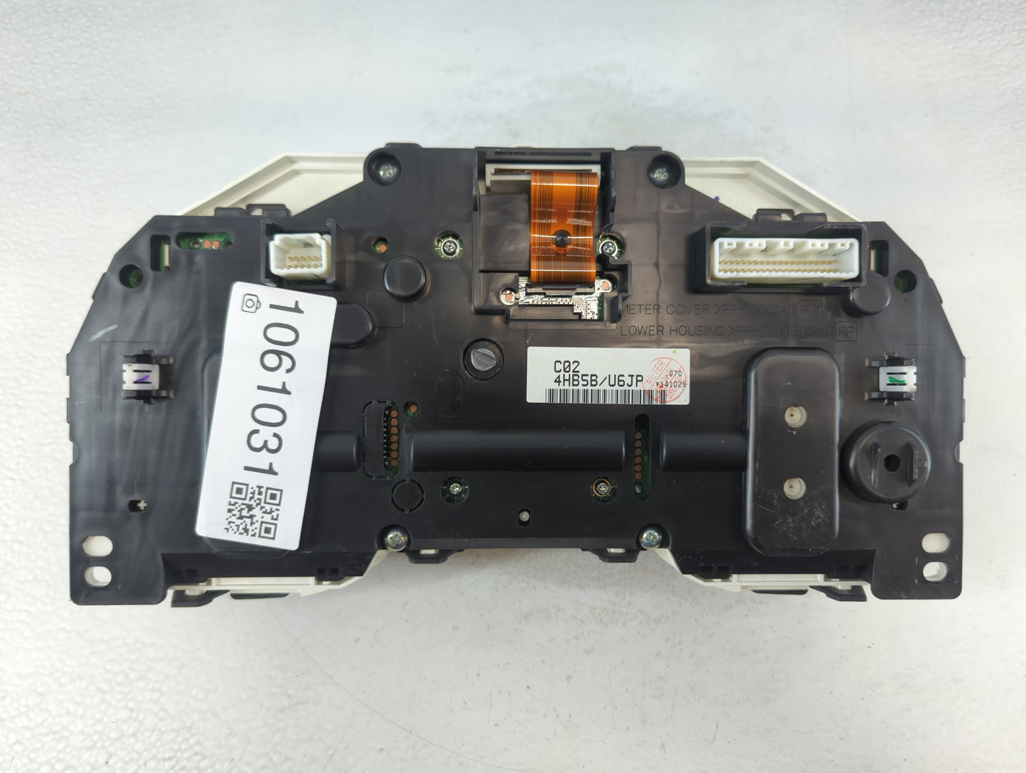 2014-2015 Infiniti Q50 Instrument Cluster Speedometer Gauges P/N:4HB5B Fits Fits 2014 2015 OEM Used Auto Parts - Oemusedauto