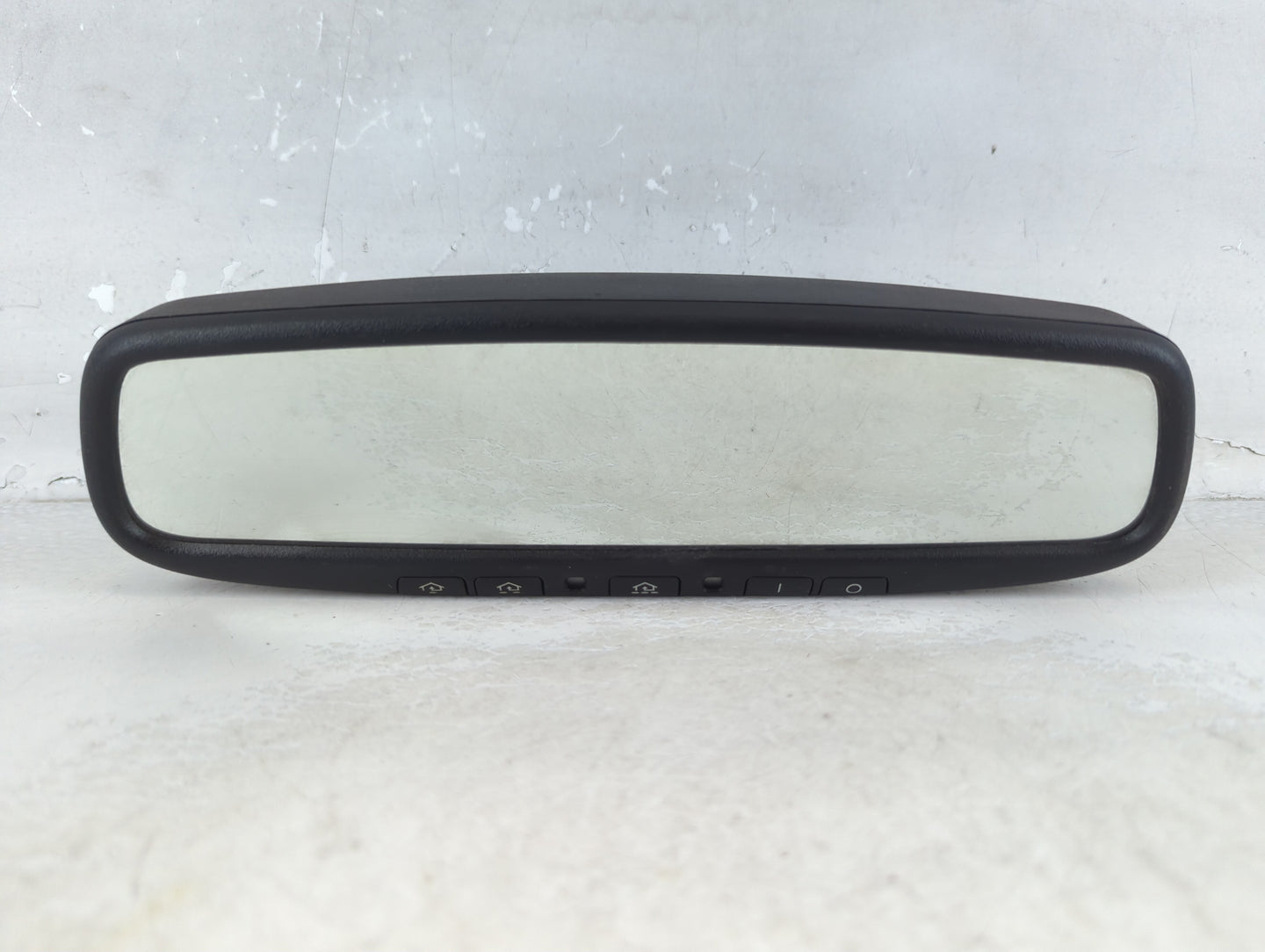2014-2020 Infiniti Q50 Interior Rear View Mirror Replacement OEM P/N:4112A-0B12HL4 Fits OEM Used Auto Parts - Oemusedautopar