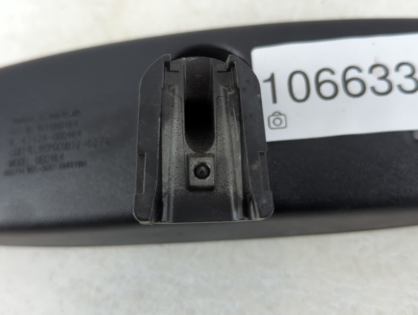 2014-2020 Infiniti Q50 Interior Rear View Mirror Replacement OEM P/N:4112A-0B12HL4 Fits OEM Used Auto Parts - Oemusedautopar
