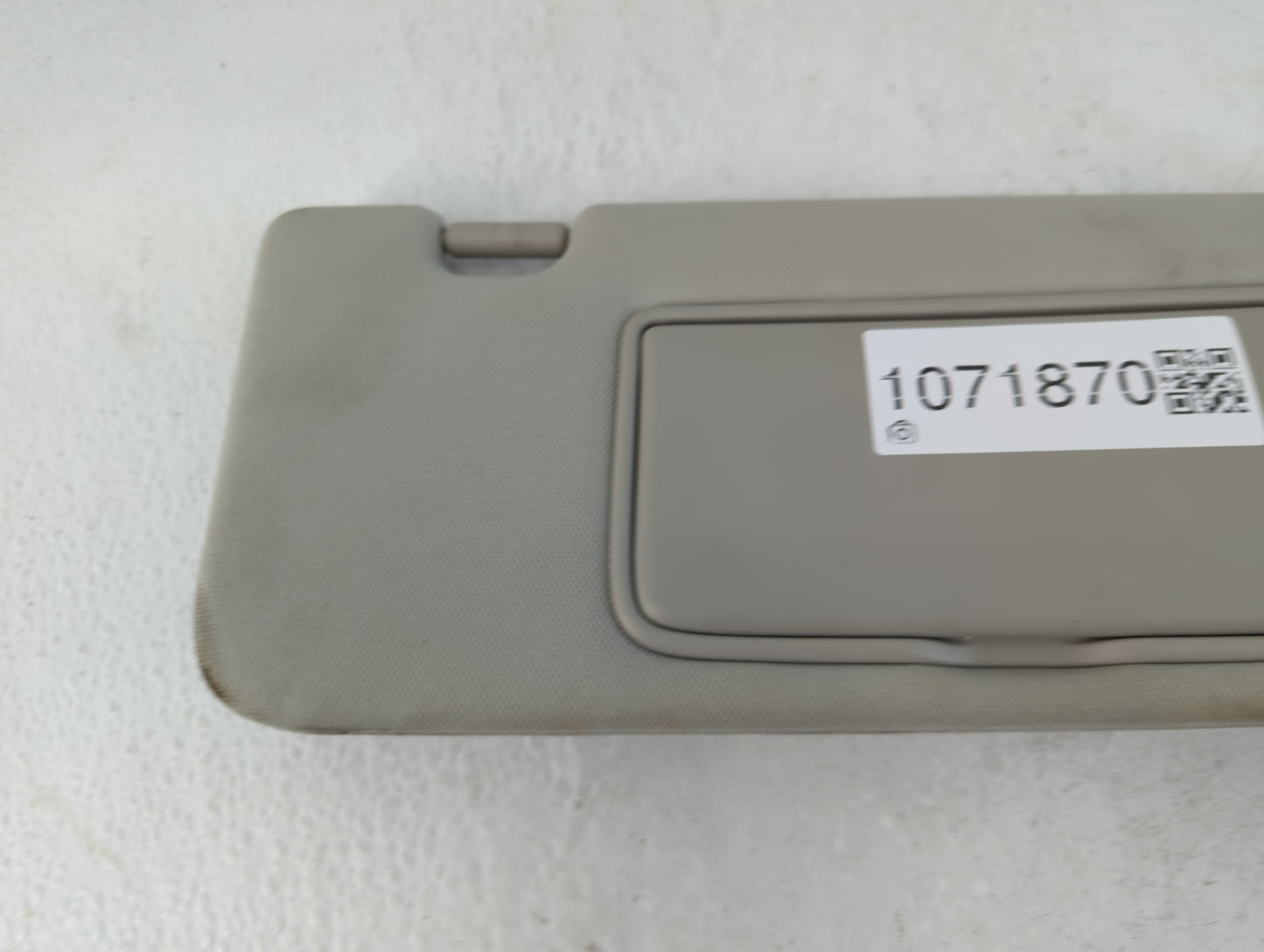 2014-2020 Infiniti Q50 Sun Visor Shade Replacement Passenger Right Mirror Fits Fits 2014 2015 2016 2017 2018 2019 2020 OEM U