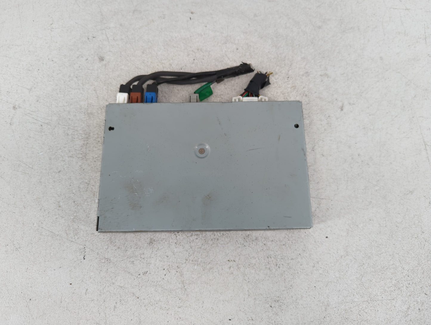 2015-2015 Infiniti Q50 Information-gps-tv Control Module 25915 4hb4d - Oemusedautoparts1.com