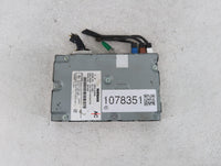 2015-2015 Infiniti Q50 Information-gps-tv Control Module 25915 4hb4d - Oemusedautoparts1.com