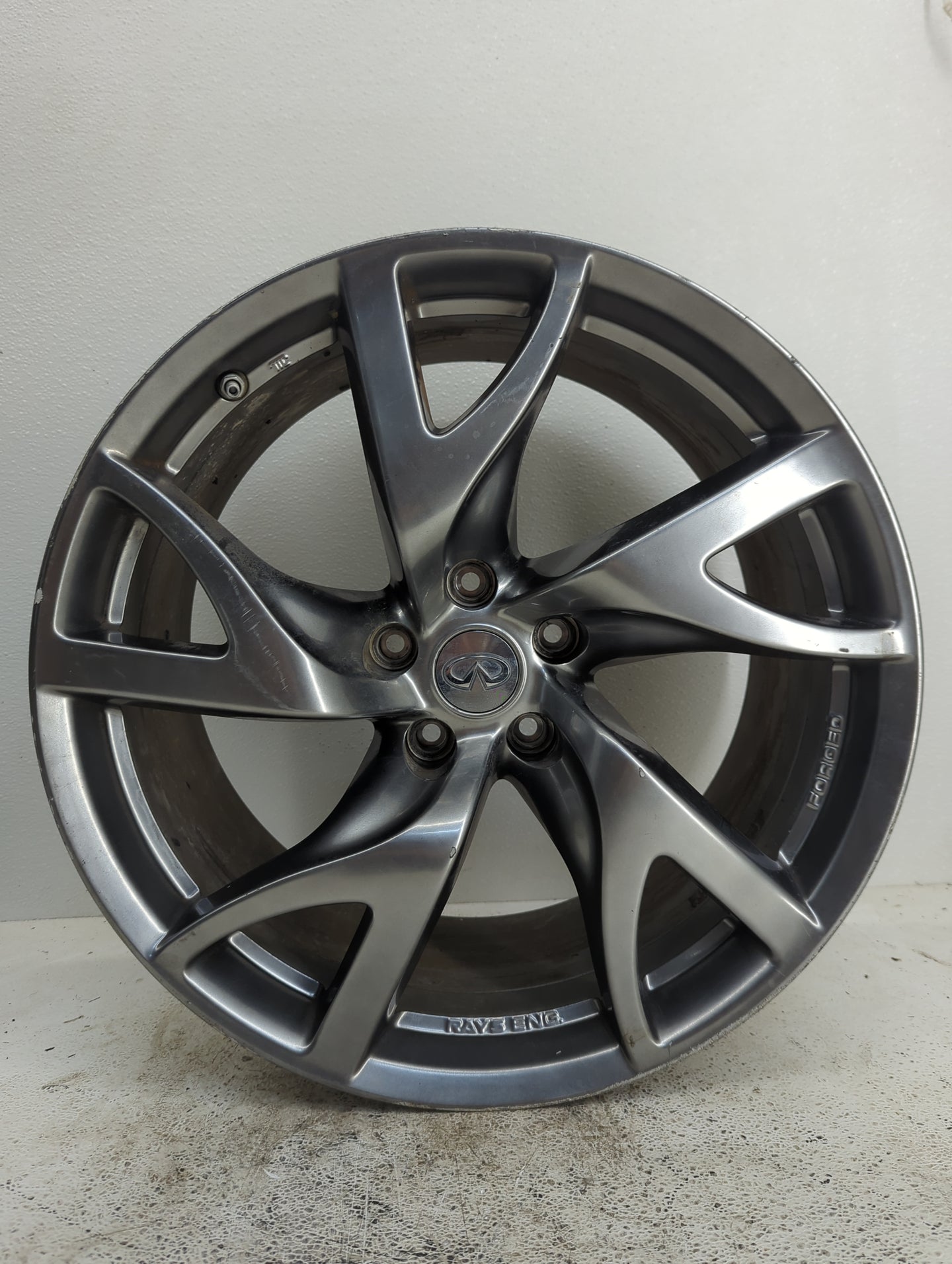 Infiniti Q50 Oem Wheel Rim - Oemusedautoparts1.com