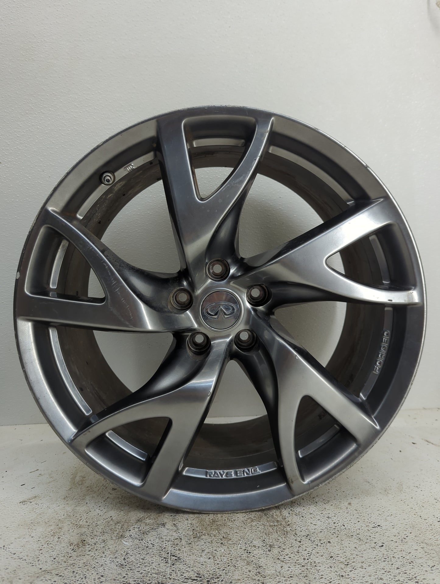 Infiniti Q50 Oem Wheel Rim - Oemusedautoparts1.com