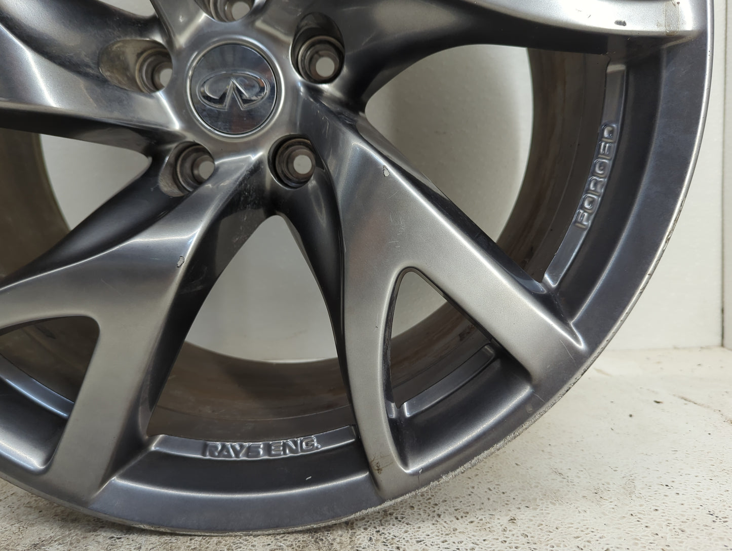 Infiniti Q50 Oem Wheel Rim - Oemusedautoparts1.com
