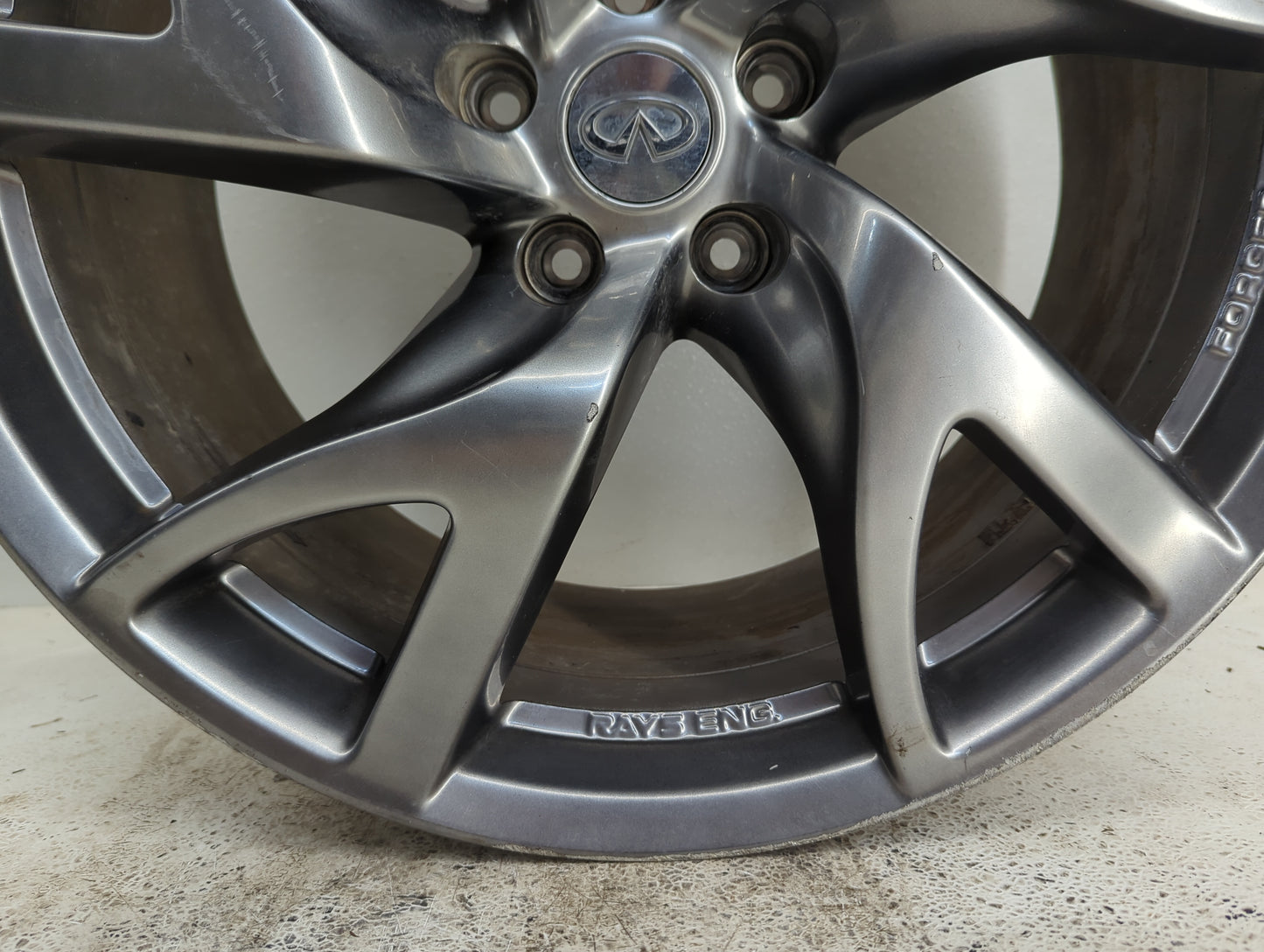 Infiniti Q50 Oem Wheel Rim - Oemusedautoparts1.com