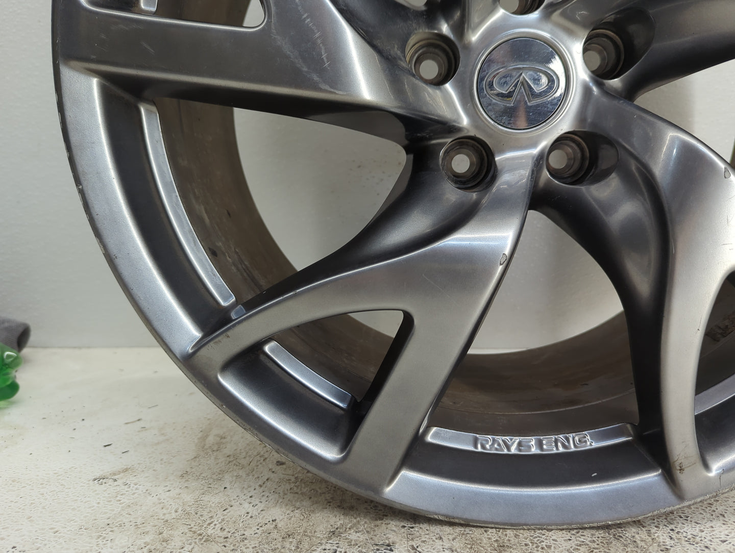 Infiniti Q50 Oem Wheel Rim - Oemusedautoparts1.com