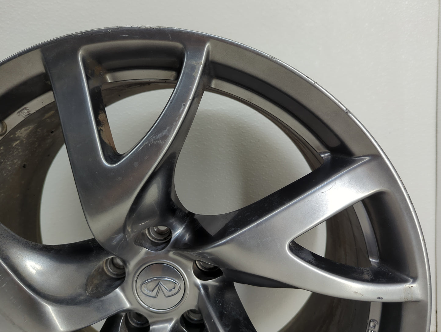 Infiniti Q50 Oem Wheel Rim - Oemusedautoparts1.com