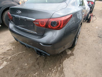 2014-2017 Infiniti Q50 Rear Bumper Assembly Oem - Oemusedautoparts1.com