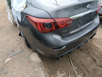 2014-2017 Infiniti Q50 Rear Bumper Assembly Oem - Oemusedautoparts1.com