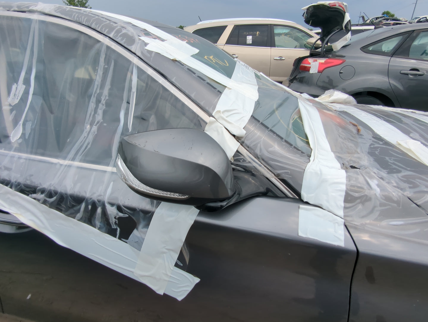 2014-2020 Infiniti Q50 Passenger Side View Mirror - Right Door Mirror OEM Used - Oemusedautoparts1.com