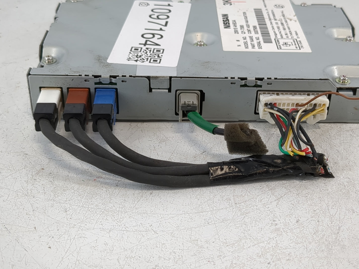 2015 Infiniti Q50 Navigation Control - Oemusedautoparts1.com