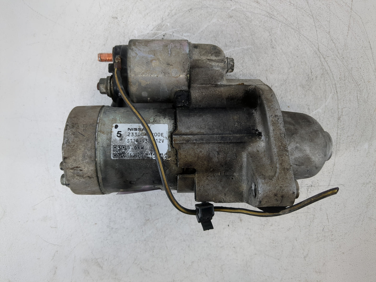 2014-2020 Infiniti Q50 Car Starter Motor Solenoid OEM P/N:23300 EY00E Fits OEM Used Auto Parts - Oemusedautoparts1.com
