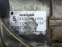 2014-2020 Infiniti Q50 Car Starter Motor Solenoid OEM P/N:23300 EY00E Fits OEM Used Auto Parts - Oemusedautoparts1.com