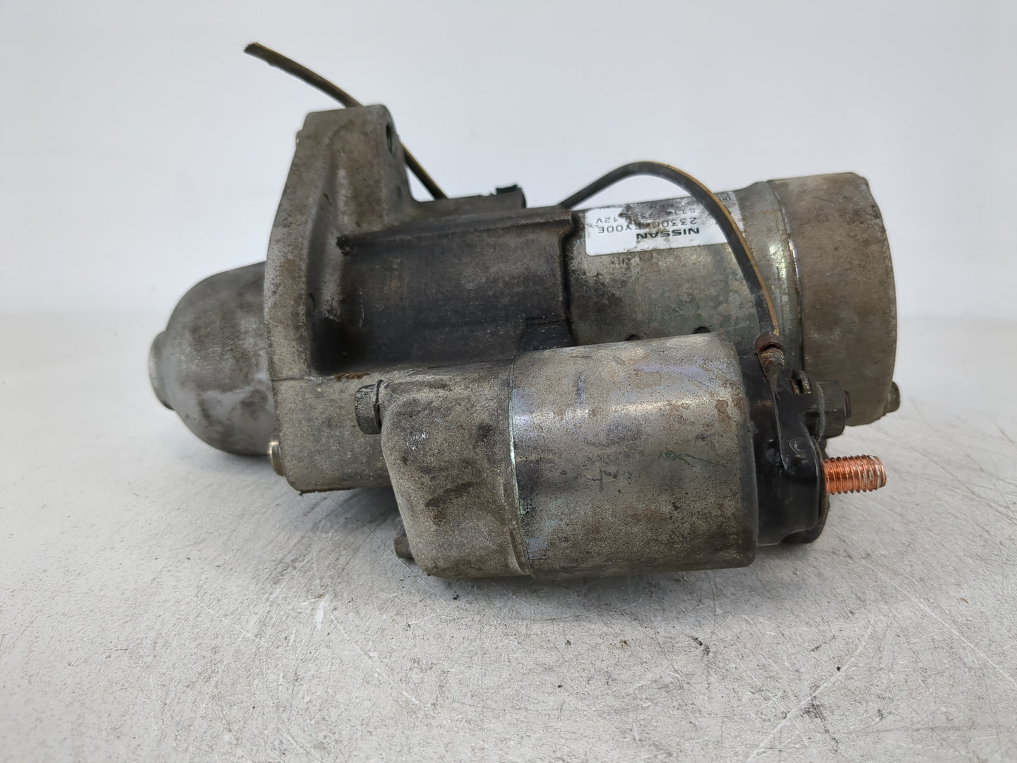 2014-2020 Infiniti Q50 Car Starter Motor Solenoid OEM P/N:23300 EY00E Fits OEM Used Auto Parts - Oemusedautoparts1.com