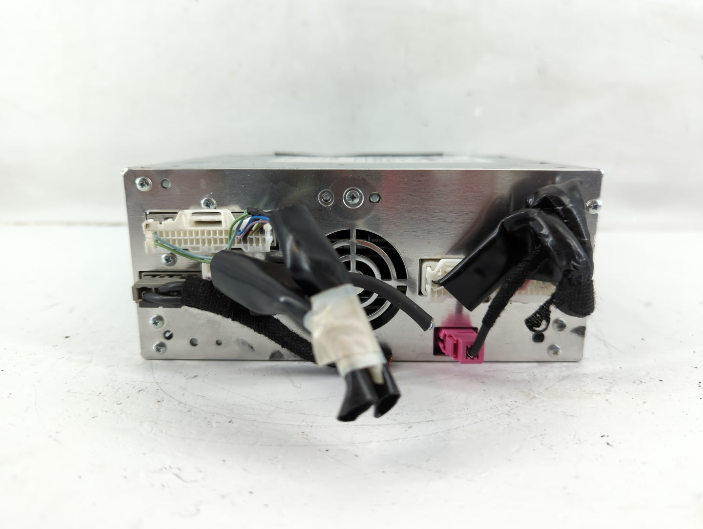 2014-2018 Infiniti Q50 Radio AM FM Cd Player Receiver Replacement P/N:28330 4HB1A Fits Fits 2014 2015 2016 2017 2018 OEM Use
