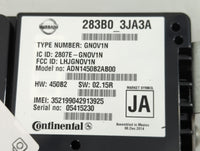 2015-2015 Infiniti Q50 Telematics Control Module 283b0 3ja3a - Oemusedautoparts1.com