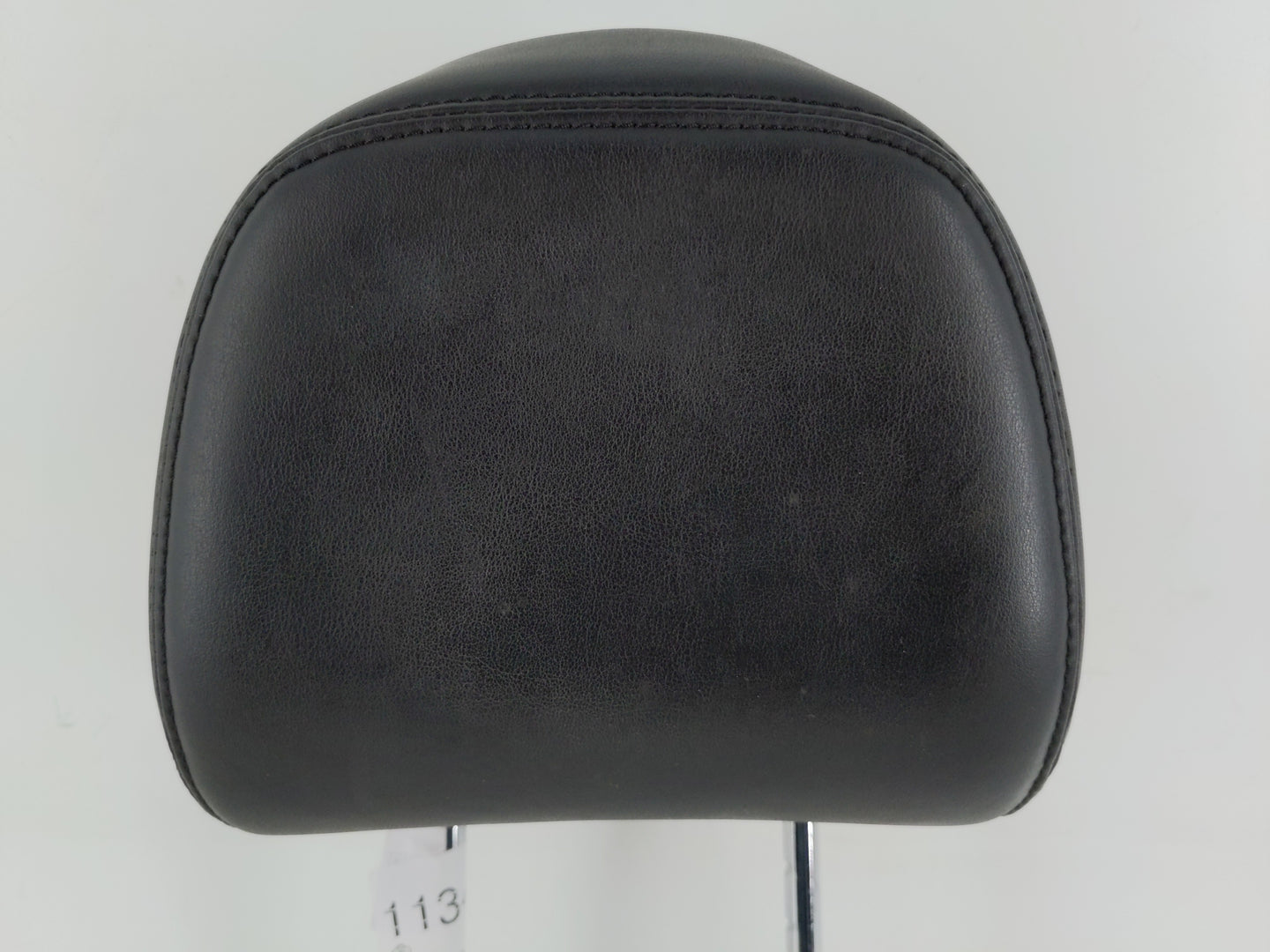 2015 Infiniti Q50 Headrest Head Rest Front Driver Passenger Seat Black - Oemusedautoparts1.com