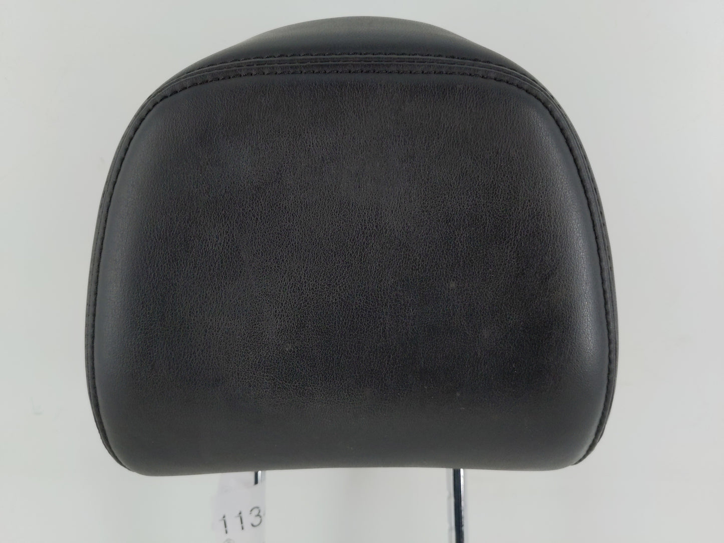 2015 Infiniti Q50 Headrest Head Rest Front Driver Passenger Seat Black - Oemusedautoparts1.com