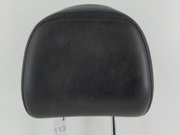 2015 Infiniti Q50 Headrest Head Rest Front Driver Passenger Seat Black - Oemusedautoparts1.com