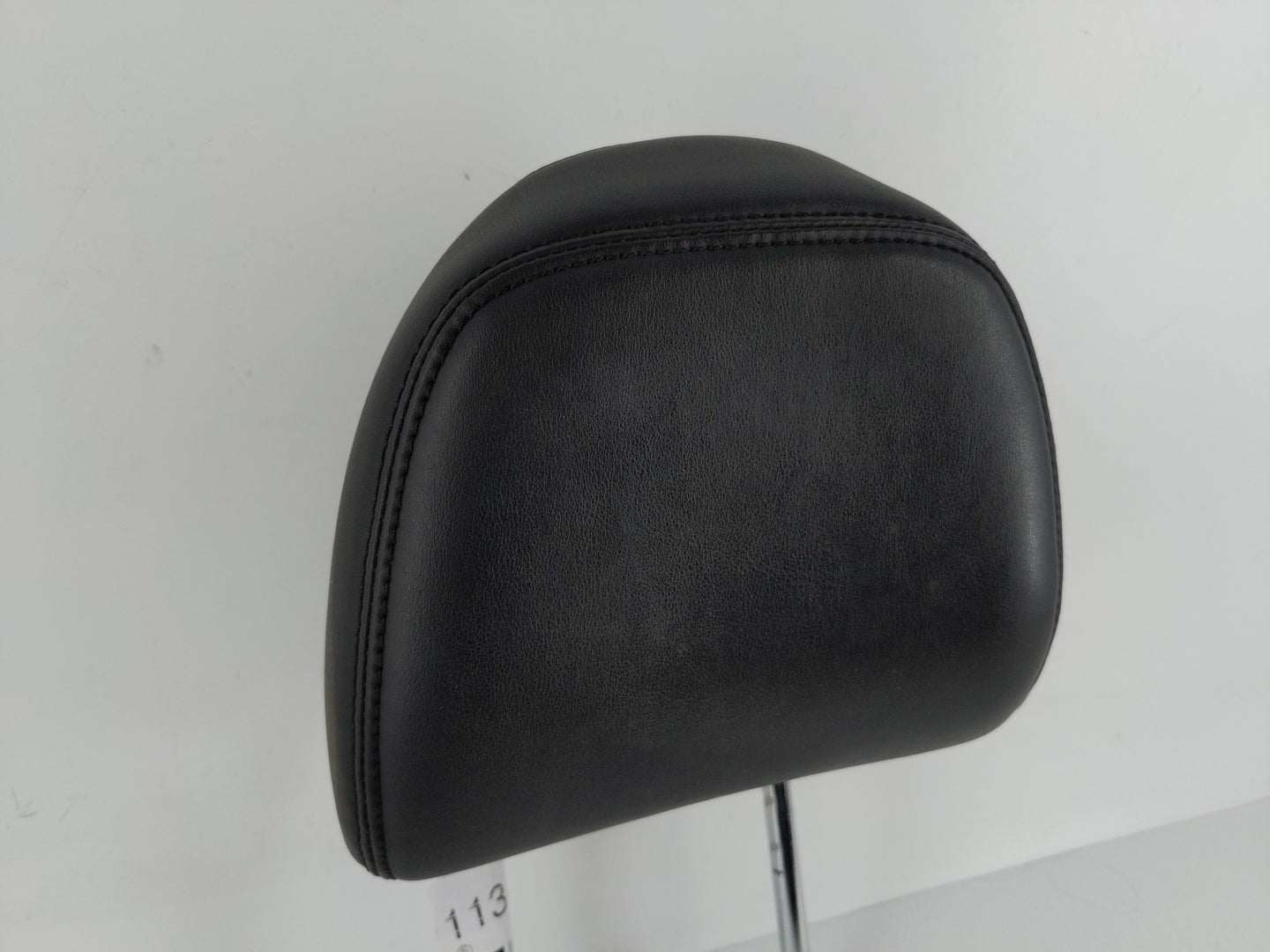 2015 Infiniti Q50 Headrest Head Rest Front Driver Passenger Seat Black - Oemusedautoparts1.com