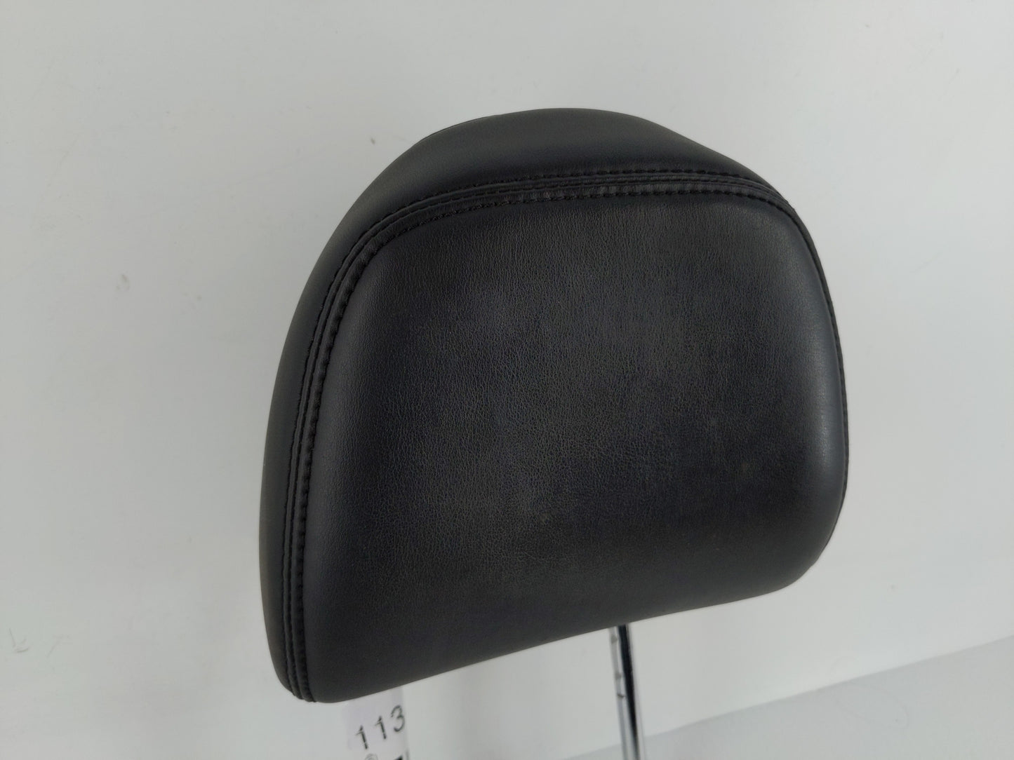 2015 Infiniti Q50 Headrest Head Rest Front Driver Passenger Seat Black - Oemusedautoparts1.com