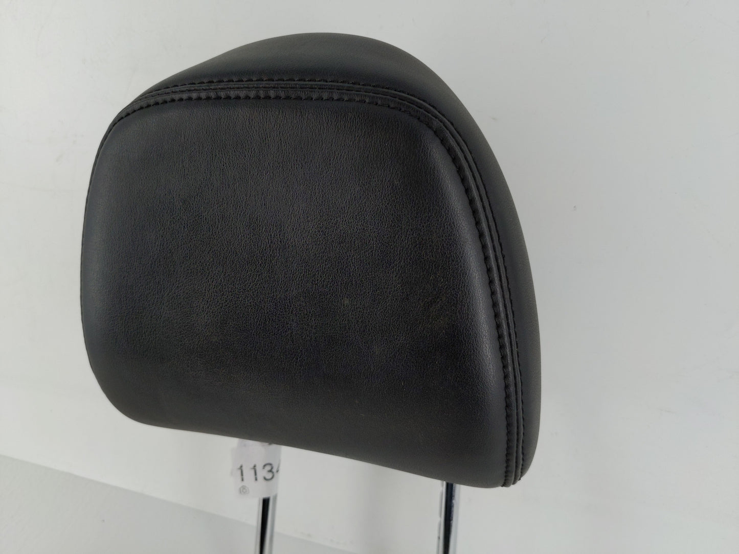 2015 Infiniti Q50 Headrest Head Rest Front Driver Passenger Seat Black - Oemusedautoparts1.com
