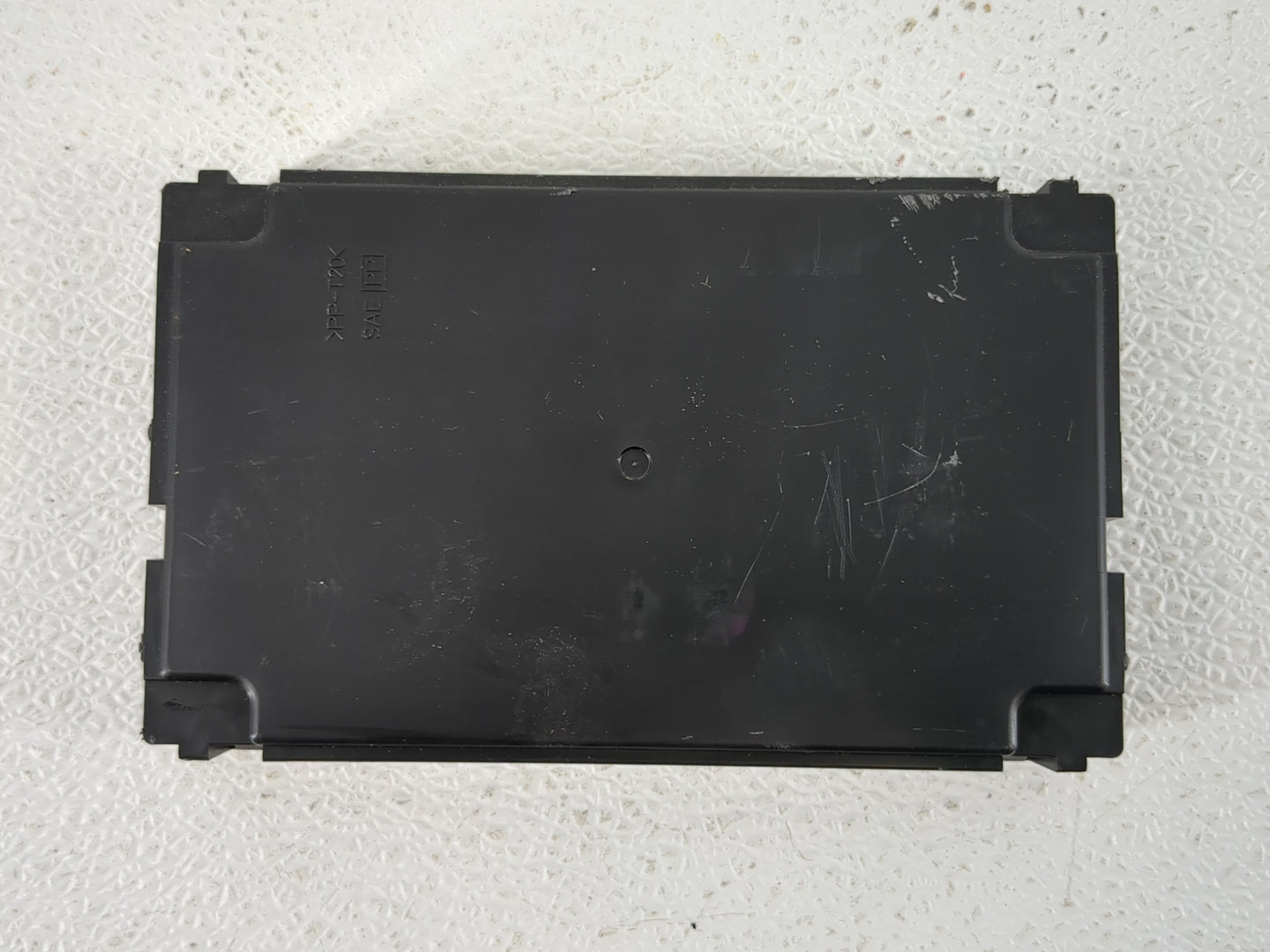 2014-2015 Infiniti Q50 Radio AM FM Cd Player Receiver Replacement P/N:27760-4HF0C Fits Fits 2014 2015 OEM Used Auto Parts - 