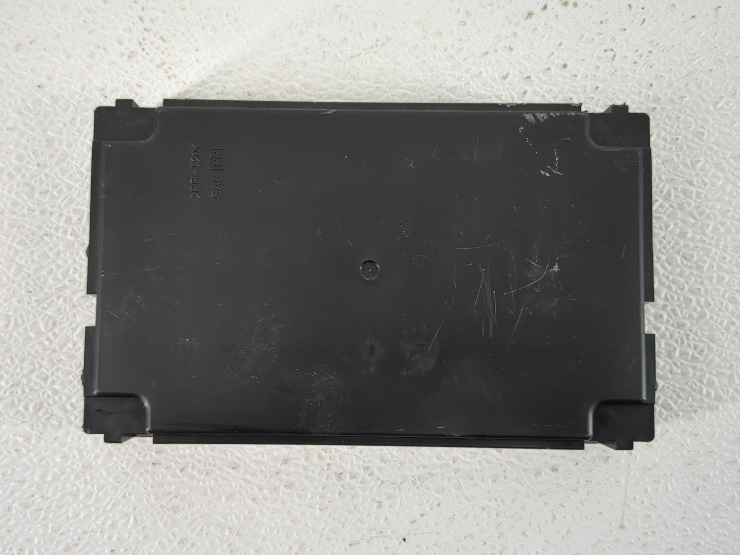 2014-2015 Infiniti Q50 Radio AM FM Cd Player Receiver Replacement P/N:27760-4HF0C Fits Fits 2014 2015 OEM Used Auto Parts - 
