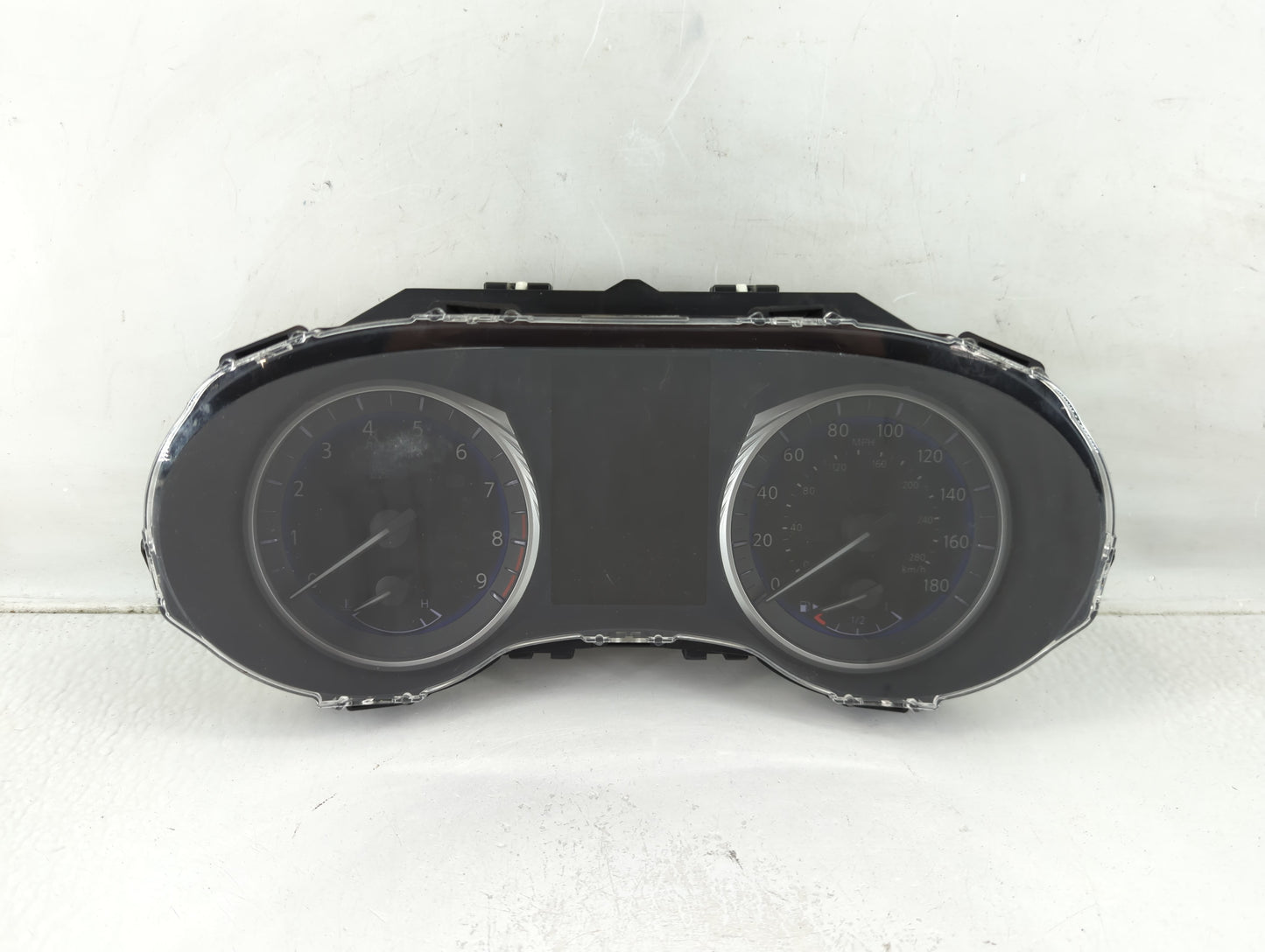 2014-2015 Infiniti Q50 Instrument Cluster Speedometer Gauges P/N:4HB6B/3WCE Fits Fits 2014 2015 OEM Used Auto Parts - Oemuse