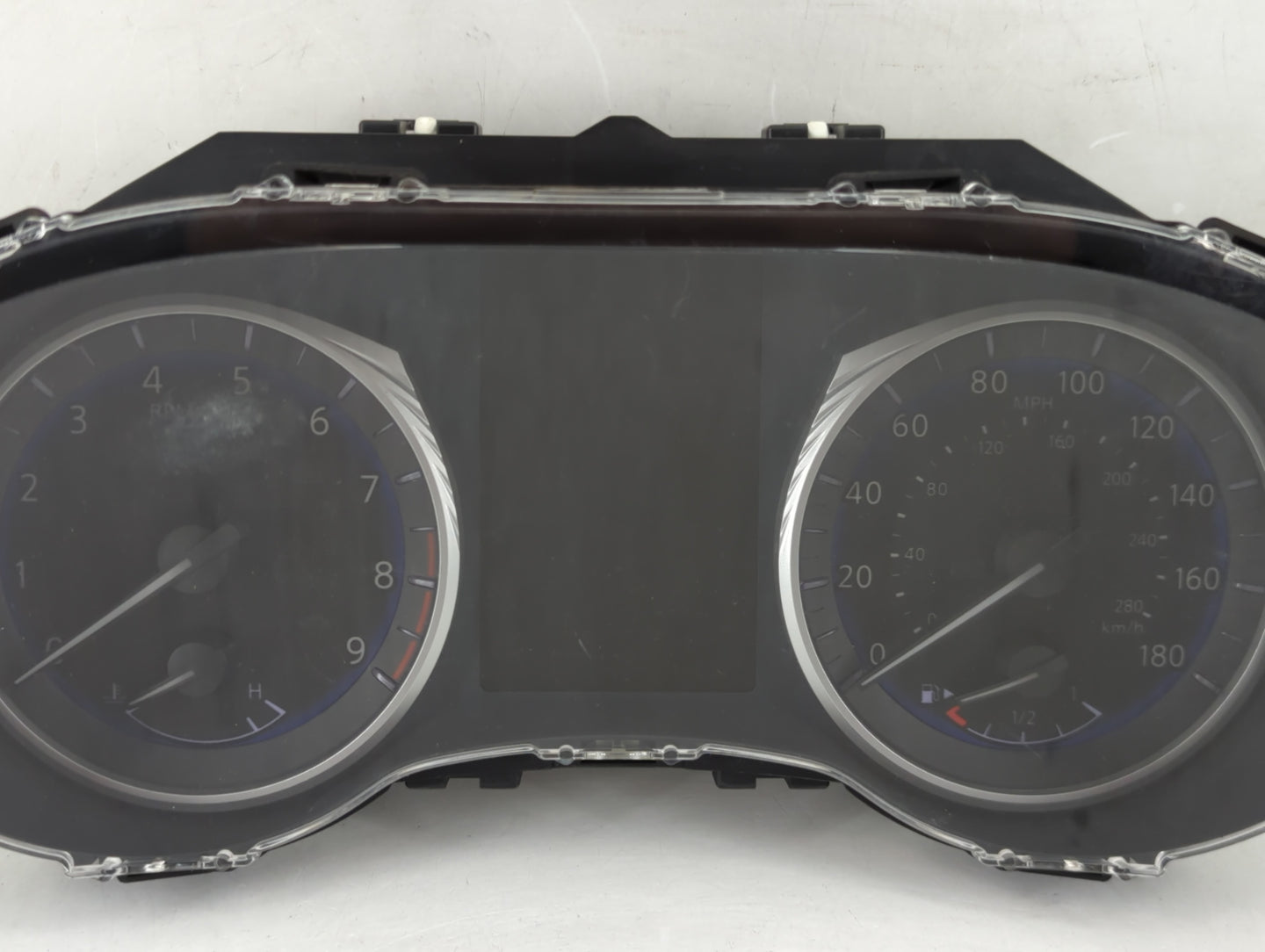 2014-2015 Infiniti Q50 Instrument Cluster Speedometer Gauges P/N:4HB6B/3WCE Fits Fits 2014 2015 OEM Used Auto Parts - Oemuse