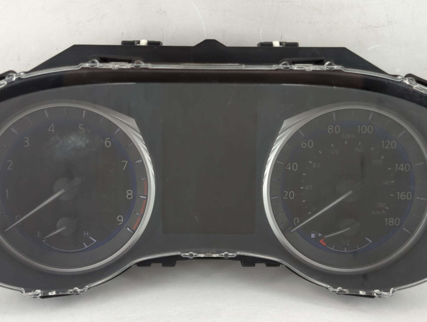 2014-2015 Infiniti Q50 Instrument Cluster Speedometer Gauges P/N:4HB6B/3WCE Fits Fits 2014 2015 OEM Used Auto Parts - Oemuse