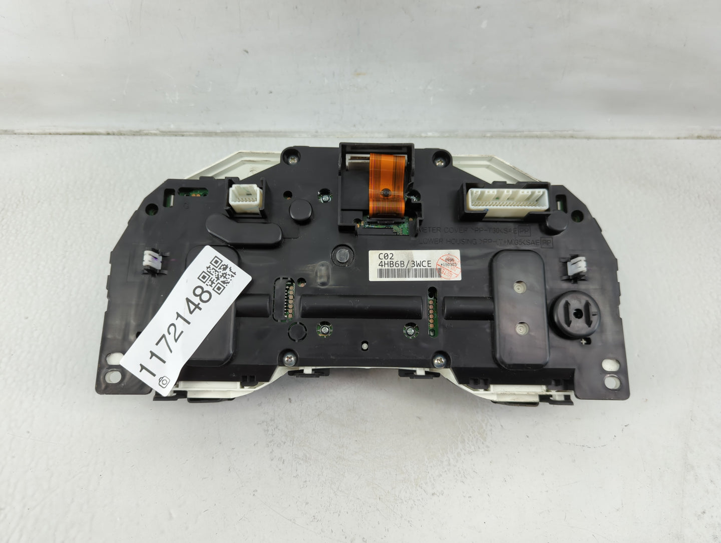 2014-2015 Infiniti Q50 Instrument Cluster Speedometer Gauges P/N:4HB6B/3WCE Fits Fits 2014 2015 OEM Used Auto Parts - Oemuse