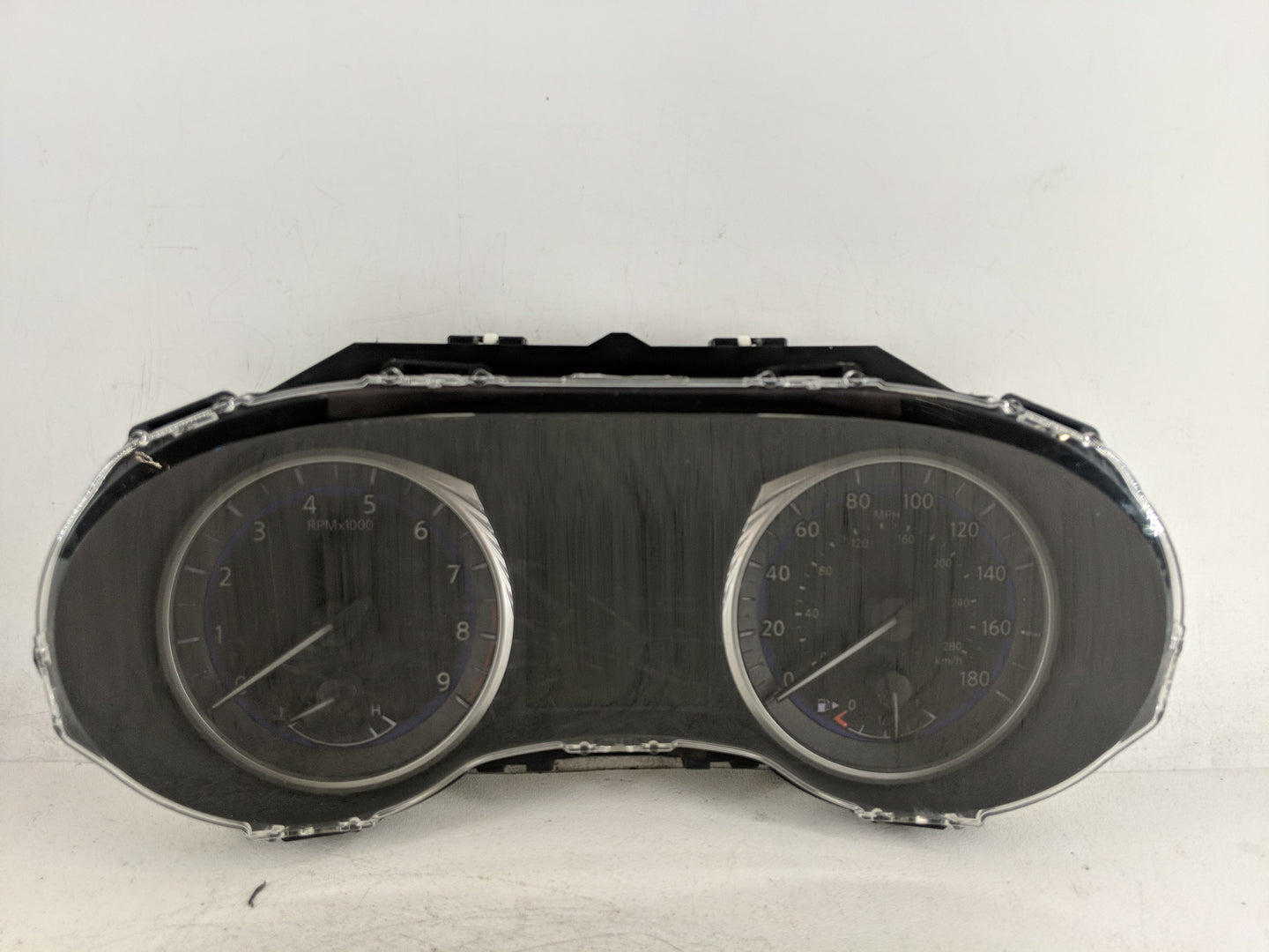 2014-2015 Infiniti Q50 Instrument Cluster Speedometer Gauges P/N:4HB5B TG9Z Fits Fits 2014 2015 OEM Used Auto Parts - Oemuse