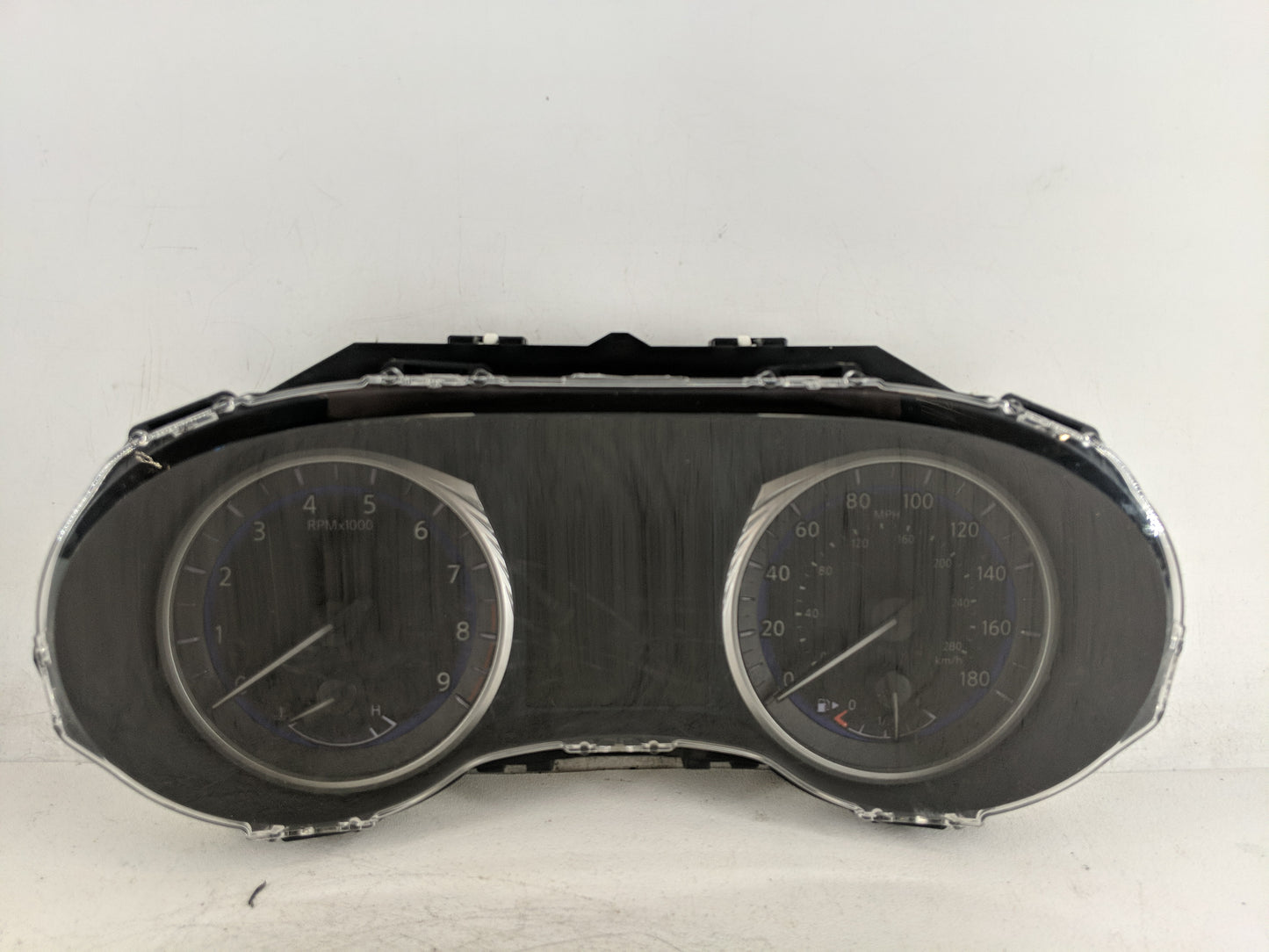 2014-2015 Infiniti Q50 Instrument Cluster Speedometer Gauges P/N:4HB5B TG9Z Fits Fits 2014 2015 OEM Used Auto Parts - Oemuse