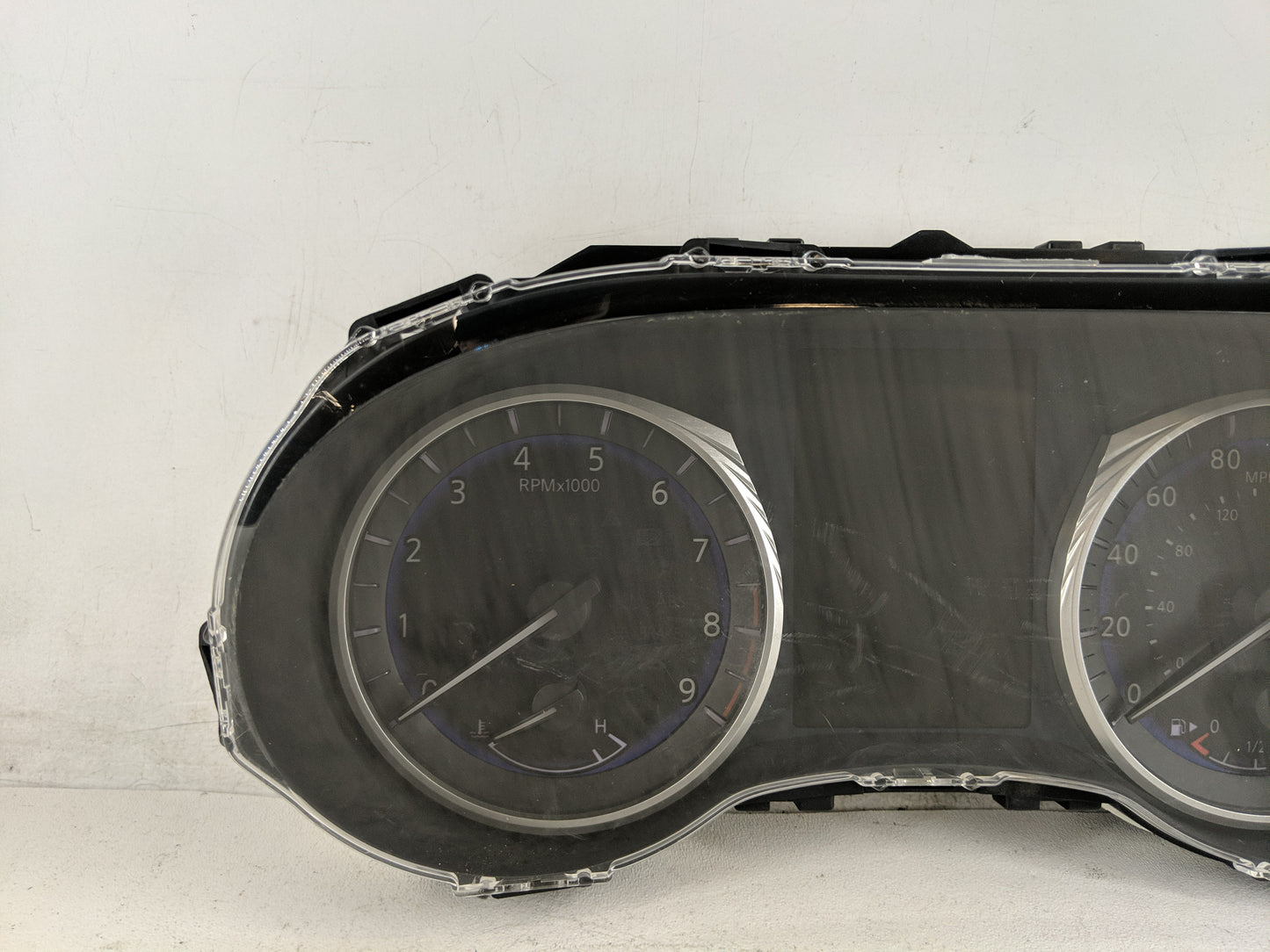 2014-2015 Infiniti Q50 Instrument Cluster Speedometer Gauges P/N:4HB5B TG9Z Fits Fits 2014 2015 OEM Used Auto Parts - Oemuse