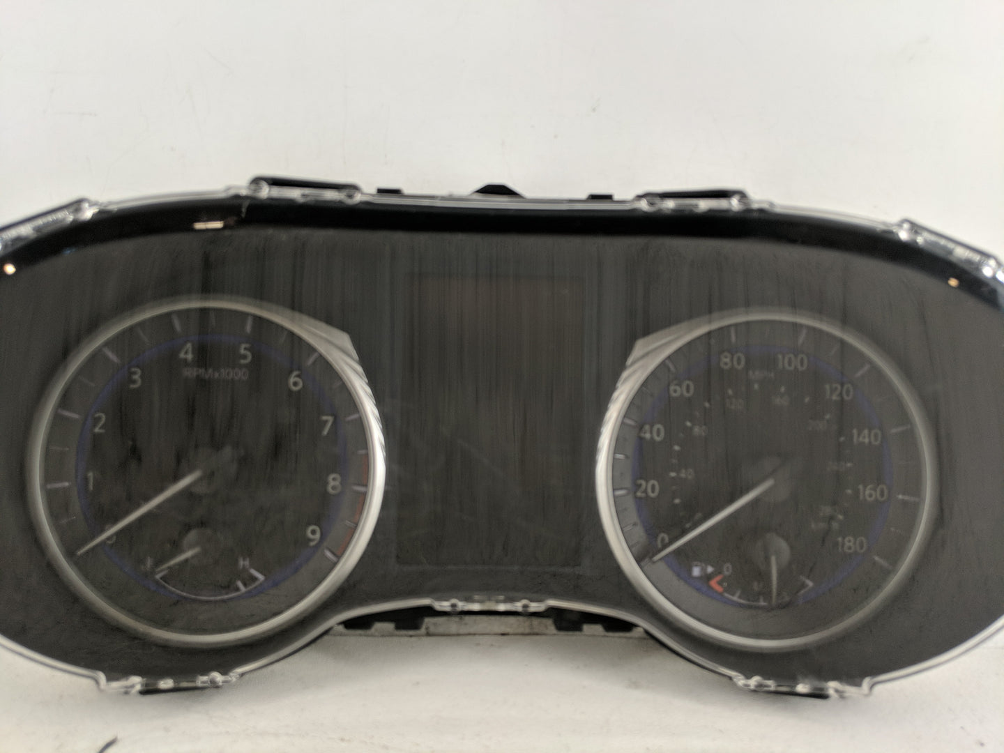 2014-2015 Infiniti Q50 Instrument Cluster Speedometer Gauges P/N:4HB5B TG9Z Fits Fits 2014 2015 OEM Used Auto Parts - Oemuse
