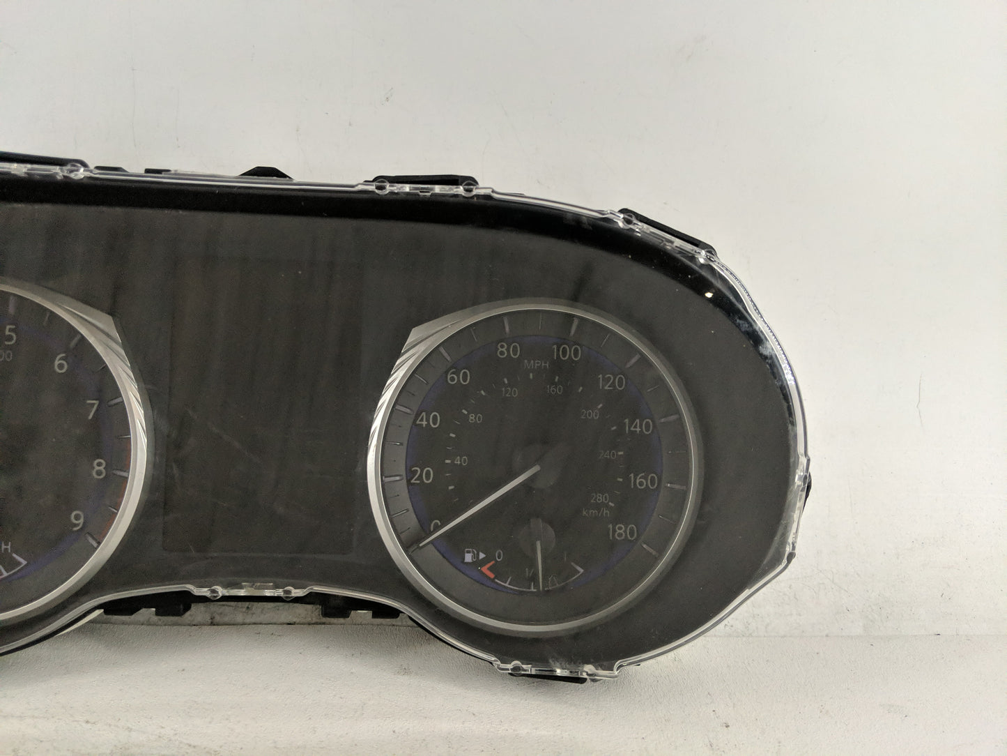 2014-2015 Infiniti Q50 Instrument Cluster Speedometer Gauges P/N:4HB5B TG9Z Fits Fits 2014 2015 OEM Used Auto Parts - Oemuse
