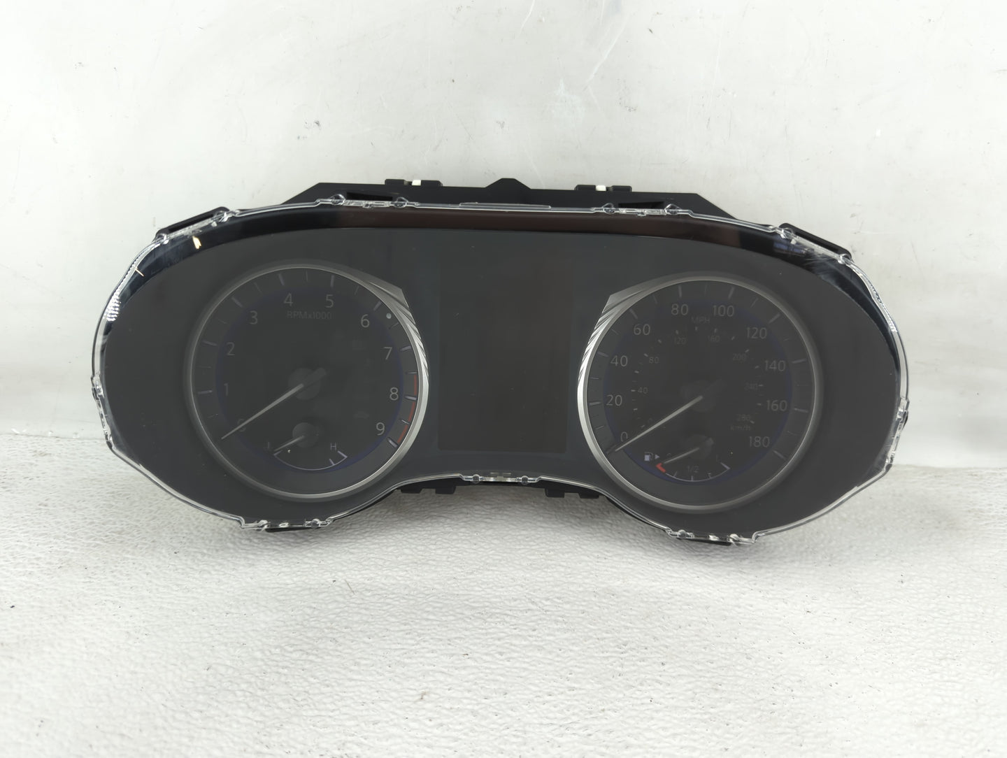 2014-2015 Infiniti Q50 Instrument Cluster Speedometer Gauges Fits Fits 2014 2015 OEM Used Auto Parts - Oemusedautoparts1.com