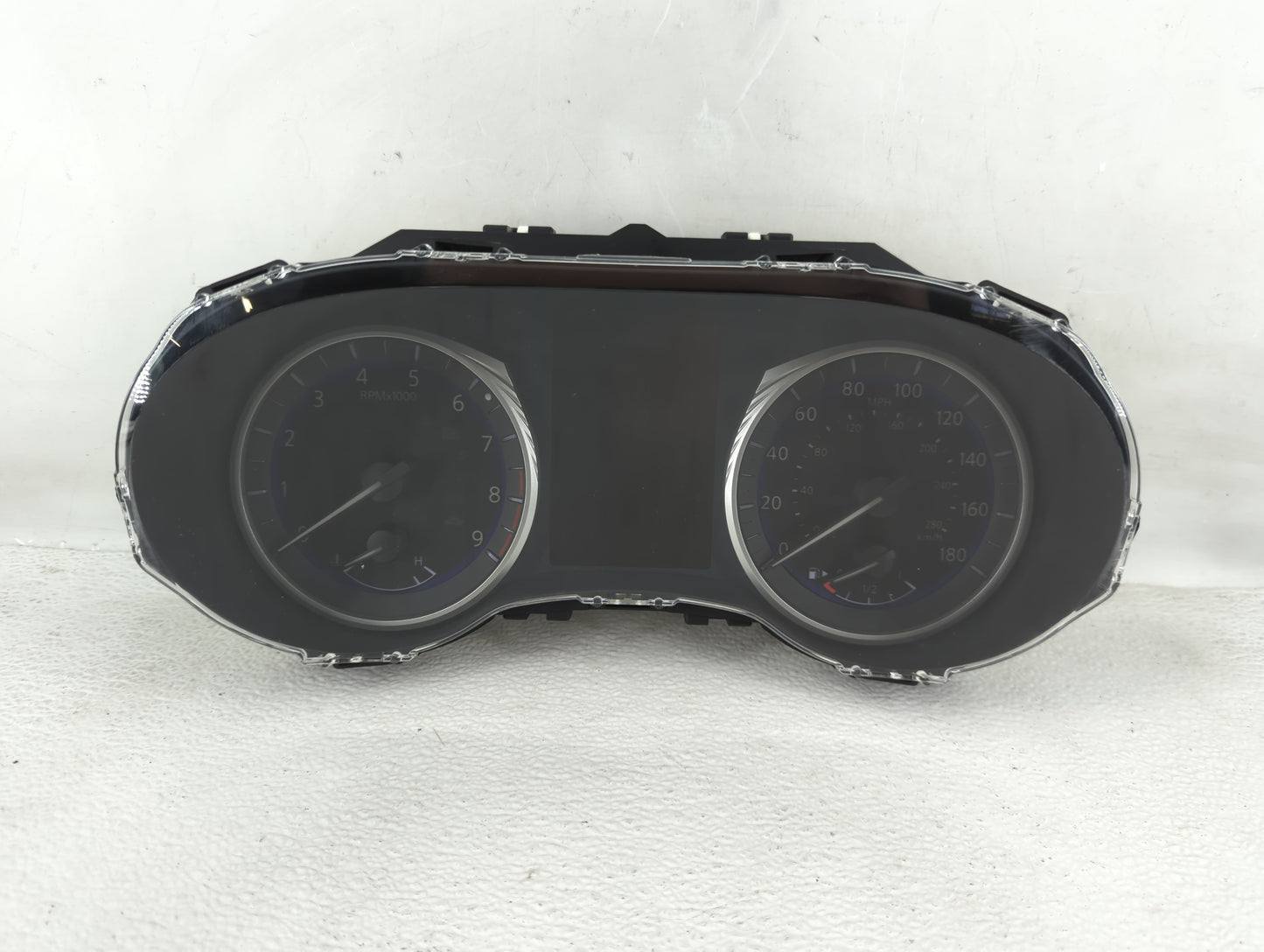2014-2015 Infiniti Q50 Instrument Cluster Speedometer Gauges Fits Fits 2014 2015 OEM Used Auto Parts - Oemusedautoparts1.com